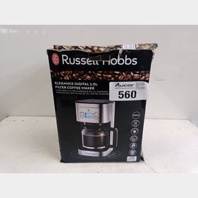 RUSSELL HOBBS - ELEGANCE DIGITAL COFFEE MAKER