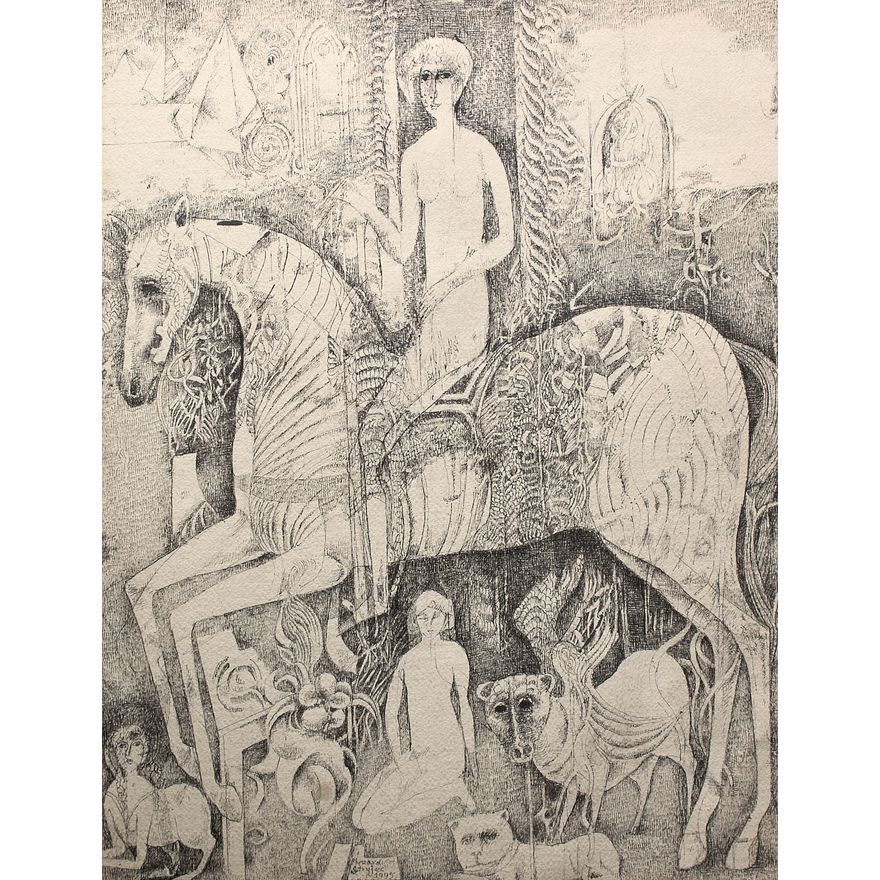 Ryszard Stryjec | Kompozycja, 1995