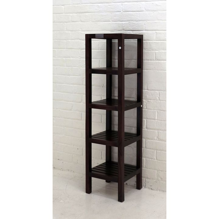 FOUR-TIER SLATTED STAND