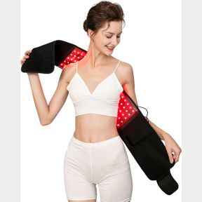 RED LIGHT THERAPY BELT, INFRARED LIGHT THERAPY WRAP RED LIGHT THERAPY DEVICE FOR BODY WITH TIMER FOR BACK SHOULDER WAIST MUSCLE PA