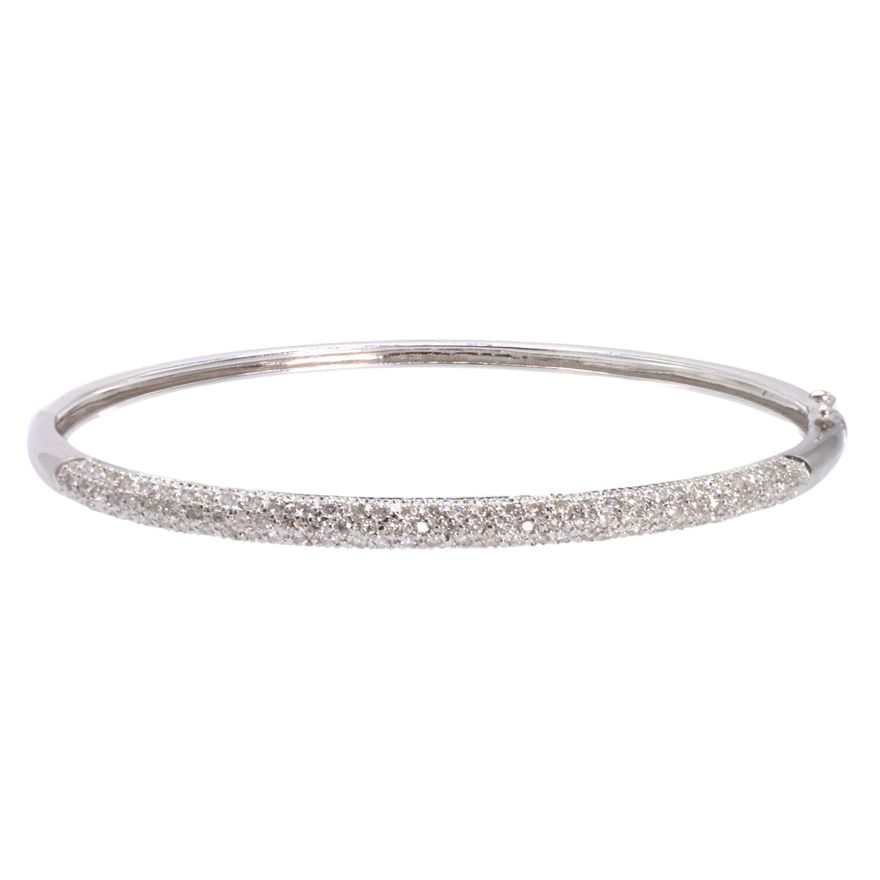 Brazalete de diamantes