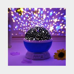 Star Master Night Light Has different colour lights and dream rotation|DEFECTIVE/COVER MISSING