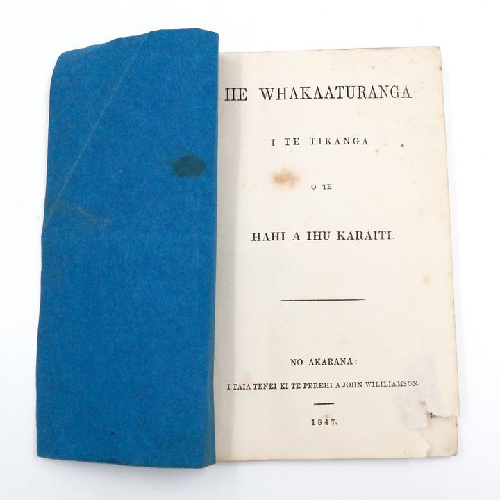 HE WHAKAATURANGA  - i te Tikanga o te Hahi a Ihu Karaiti.