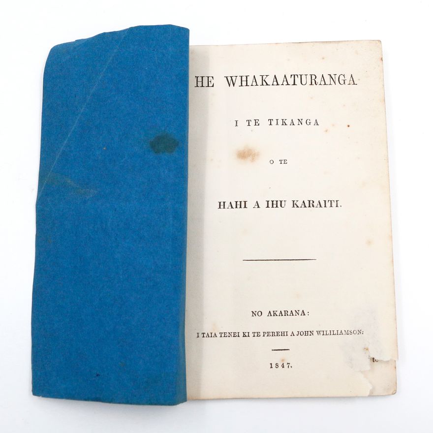 HE WHAKAATURANGA  - i te Tikanga o te Hahi a Ihu Karaiti.