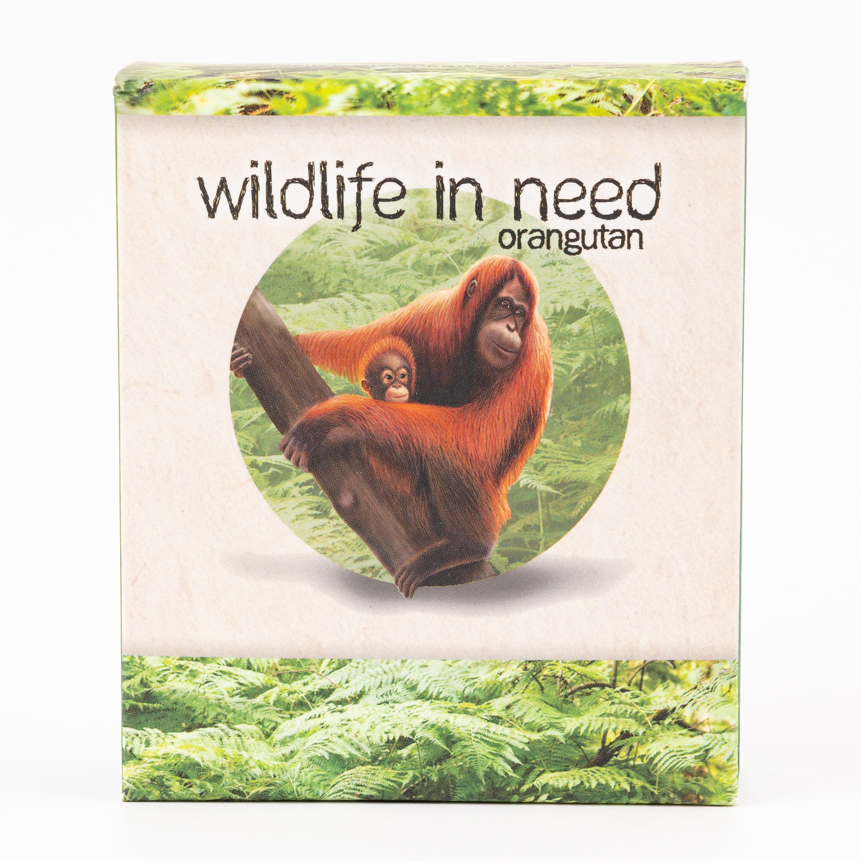 Tuvalu, Elizabeth II, Perth Mint - Wildlife in Need - Orangutan, One Dollar, 2011, FDC