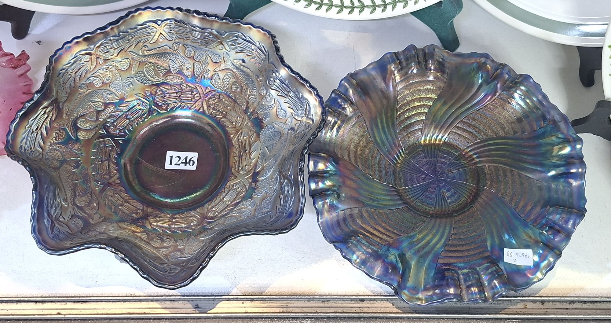 1246 · CARNIVAL GLASS