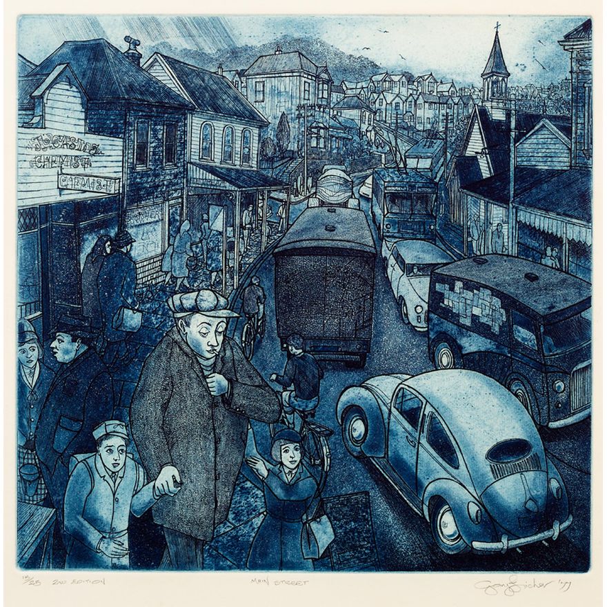Gary Tricker 'Main Street'