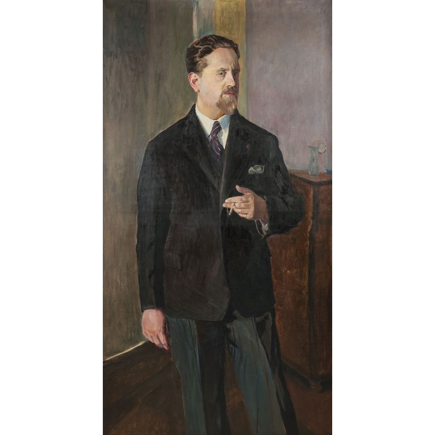 Jerzy Karszniewicz | Portret mężczyzny