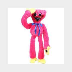 100cm Kissy Missy Plush Doll - Poppy Playtime - 100cm Kissy Missy Giant Plush Doll|Bar 9902122484397 - 51745/11085 AS B1 (S4)