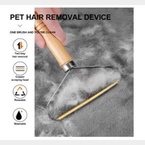 Pet Hair Remover Cat and Dog Fur Removal Tool Lint Remover Carpet Scraper -bar 9902065689804 -51735/602 SP B1