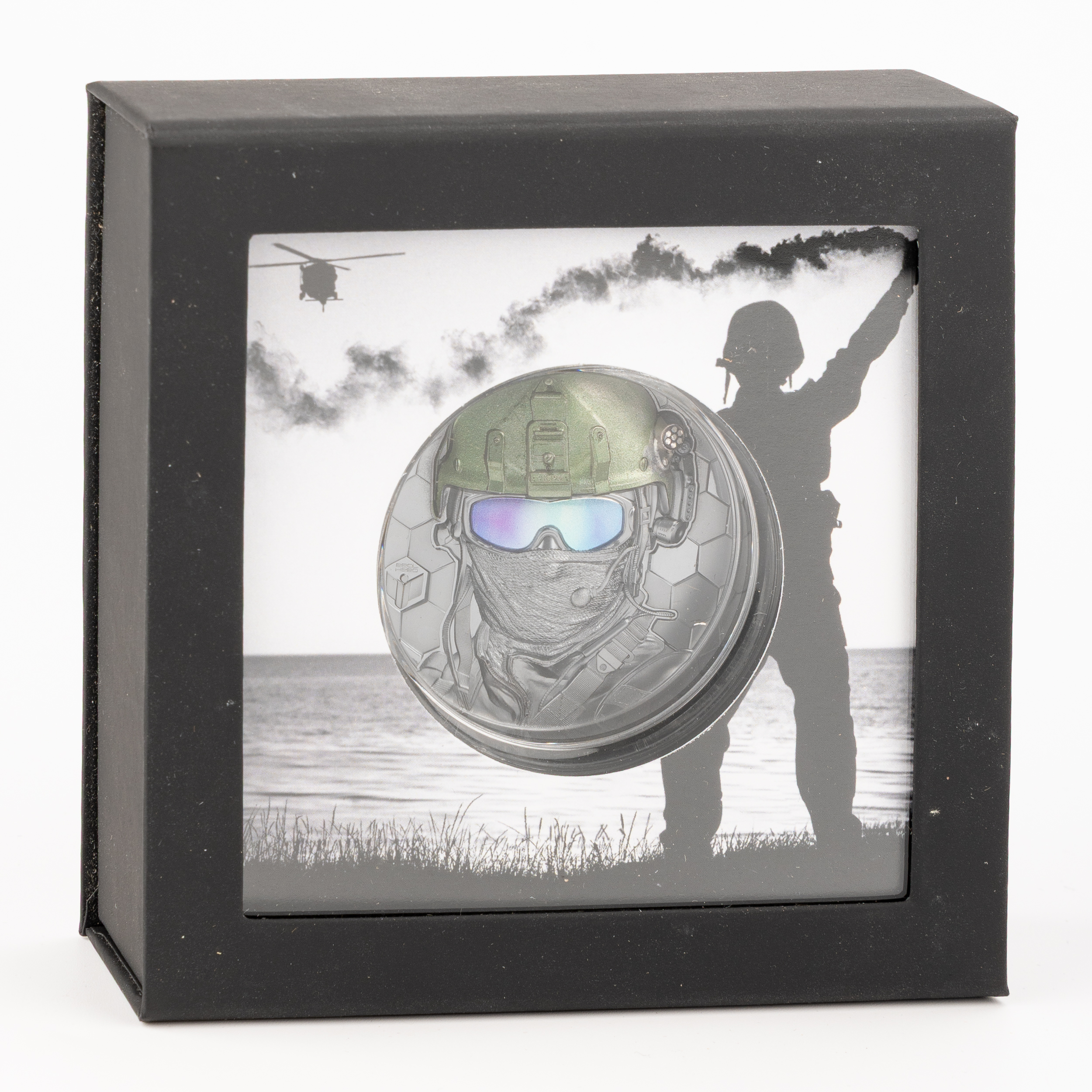 Cook Islands, CIT - Real Heroes Special Forces, Twenty Dollars, 2022, UNC