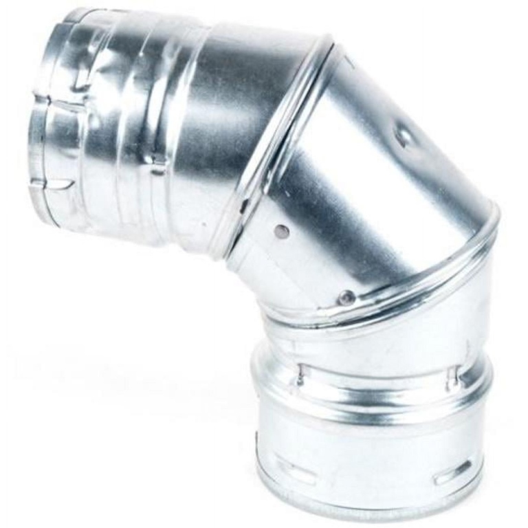 Duravent 90Degree Pellet Stove Vent Elbow Vanzant Auctions