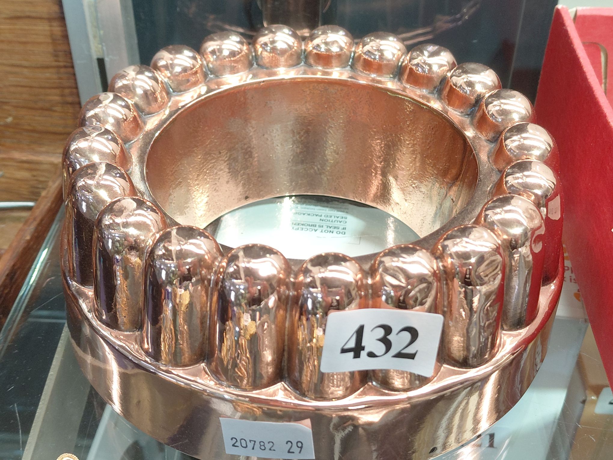 432 · COPPER MOULD