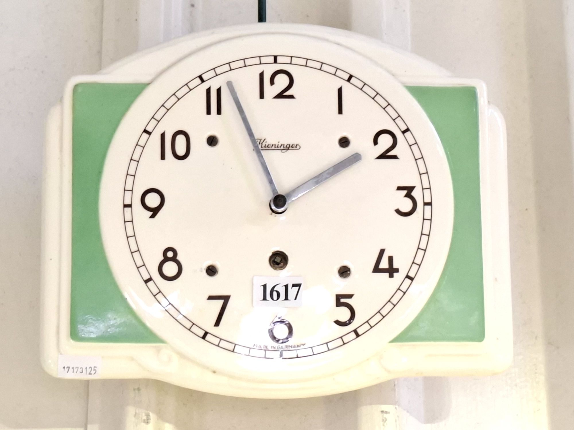 ART DECO KITCHEN CLOCK