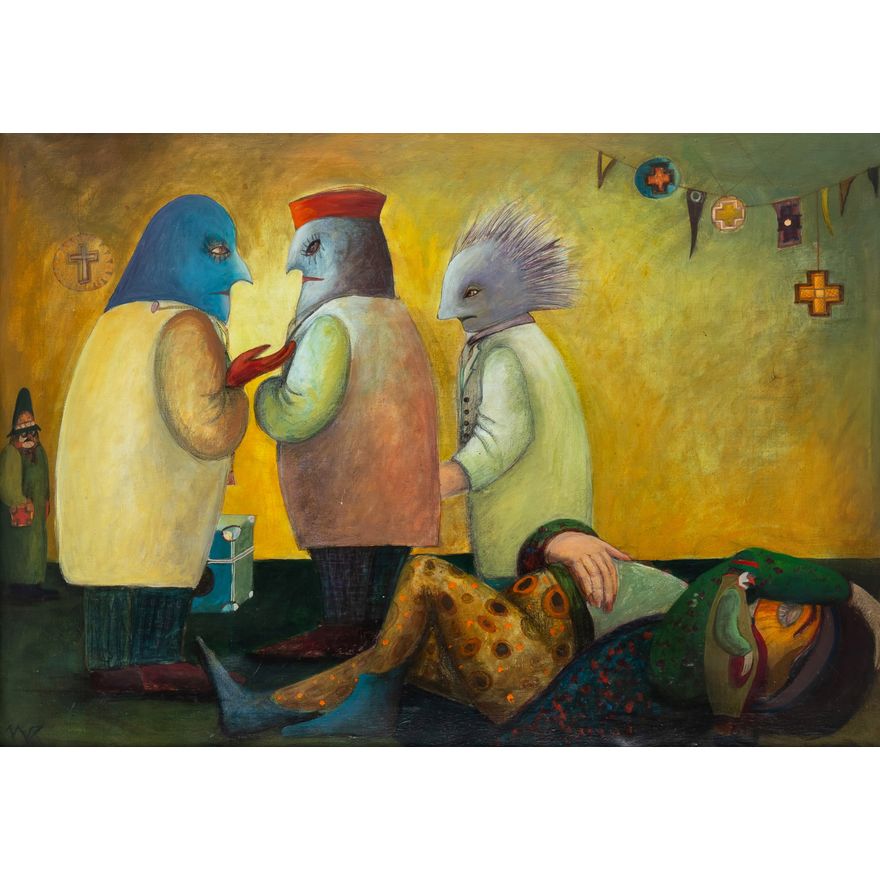 Dorota Wójcicka-Żurko | Konsylium, 1991