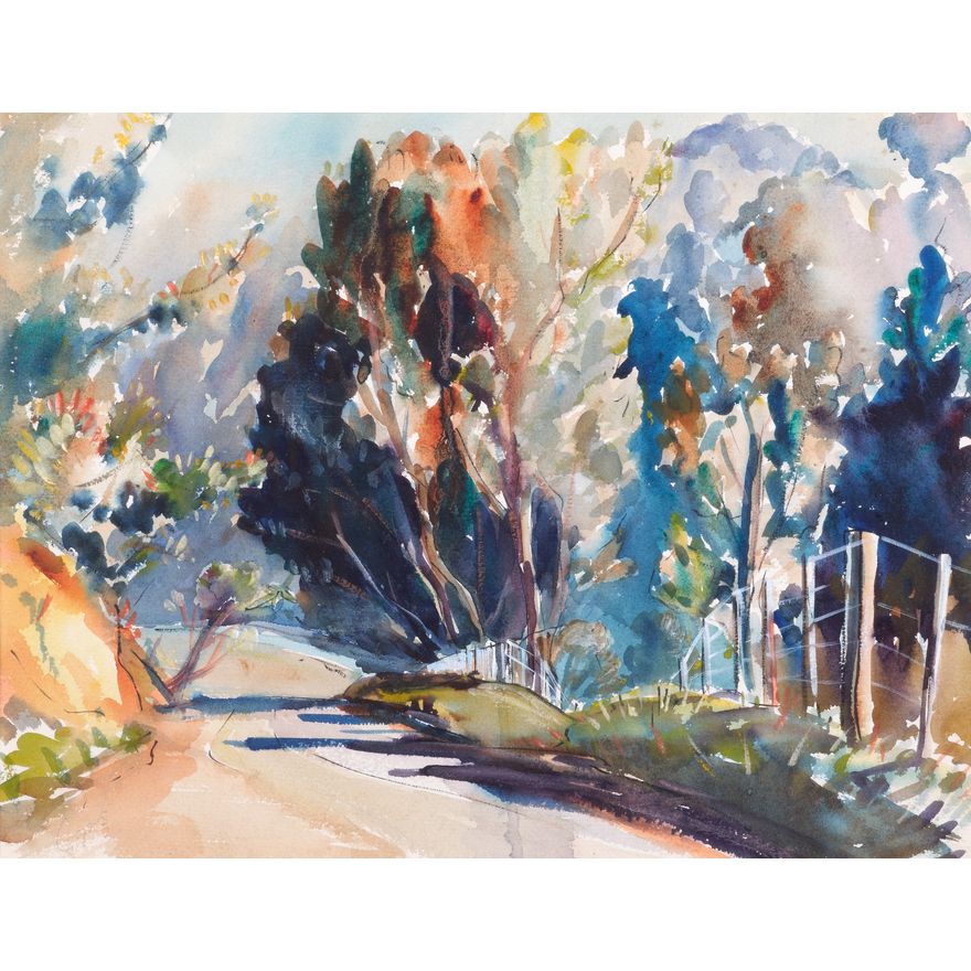 Rudolf Gopas 'The Country Road'