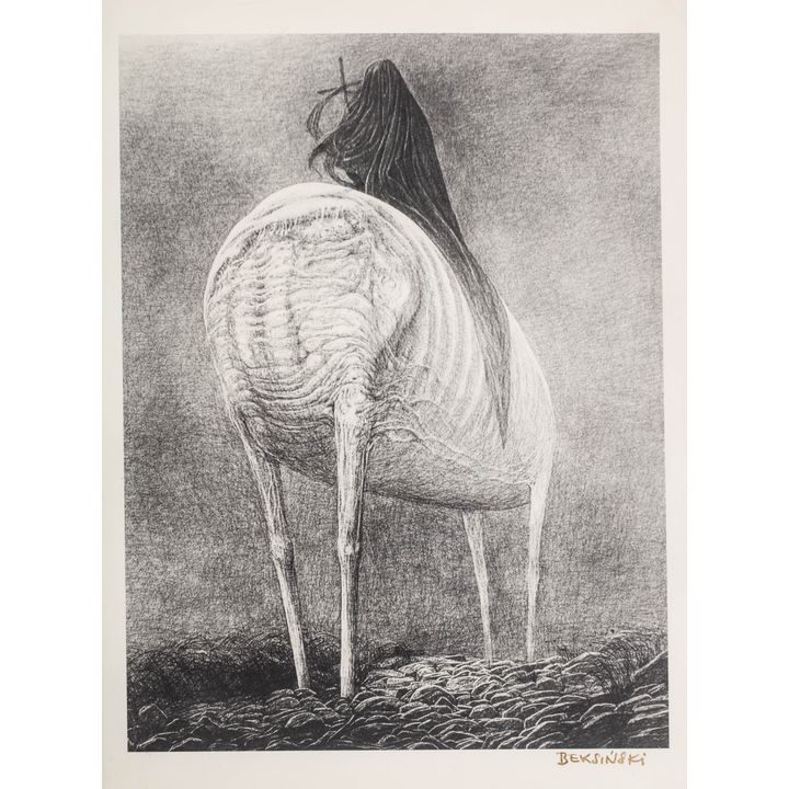 Zdzisław Beksiński | Bez tytułu