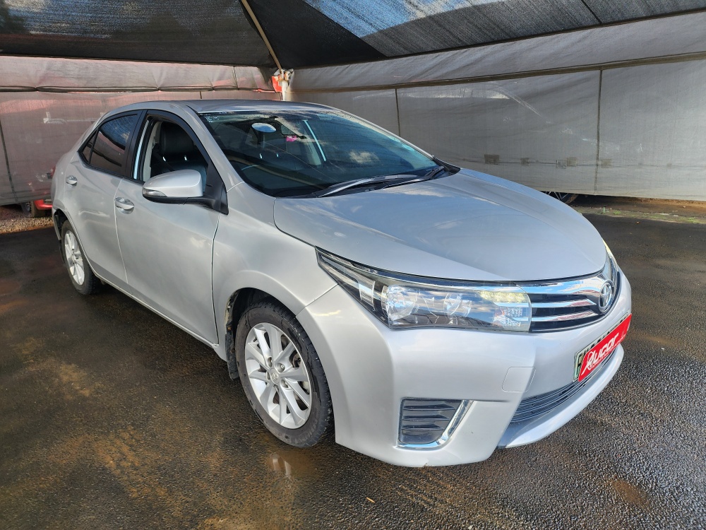 2016 TOYOTA COROLLA 1.6 PRESTIGE