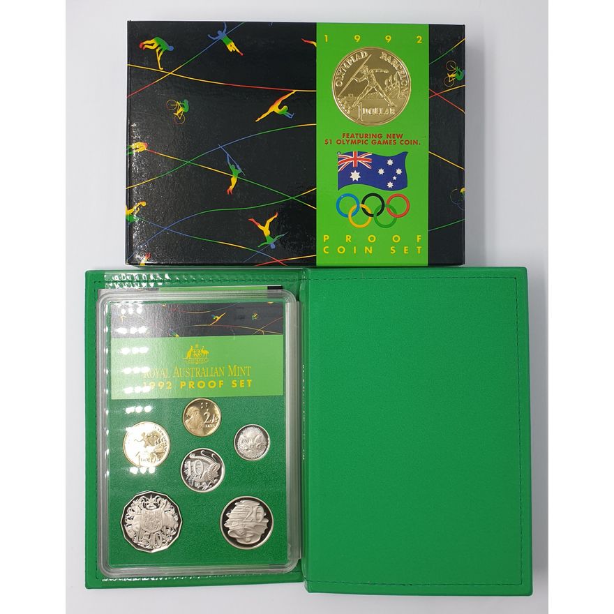 Proof Coin Set - 1992