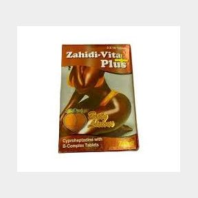 Zahidi-Vita Plus Bootylicious - Zahidi-Vita Plus Bootylicious-Pack of 4 -51727/2524 Bar 9902089135608 B2 (S4)