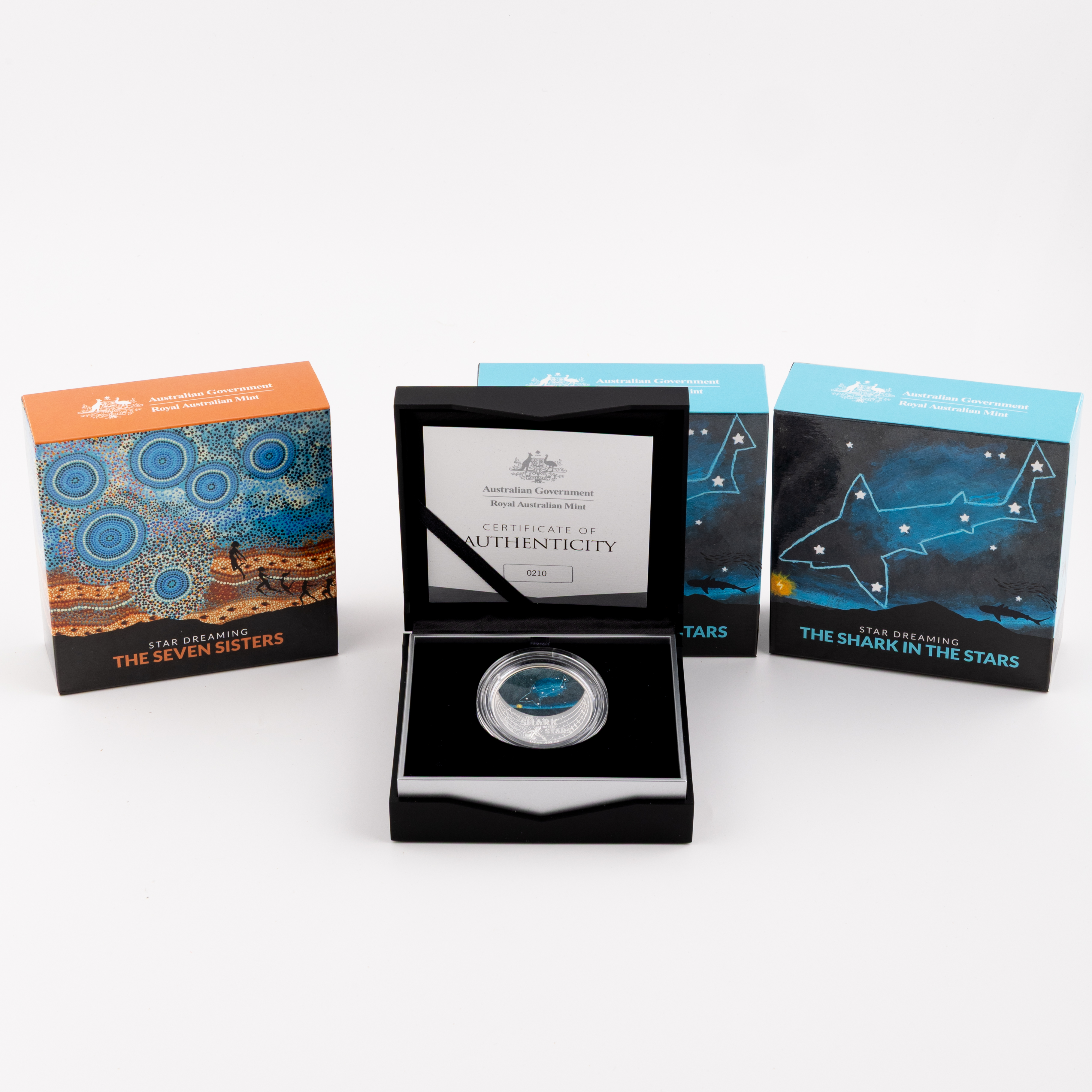 Elizabeth II, RAM - Star Dreaming Series, One Dollar, 2020 - 2021, UNC