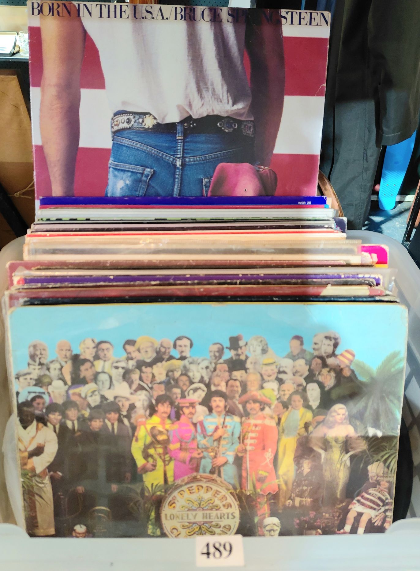 LP RECORDS LOT