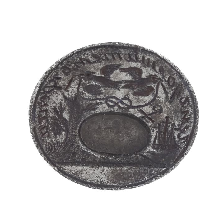 TŁOK PIECZĘTNY, XIX W.