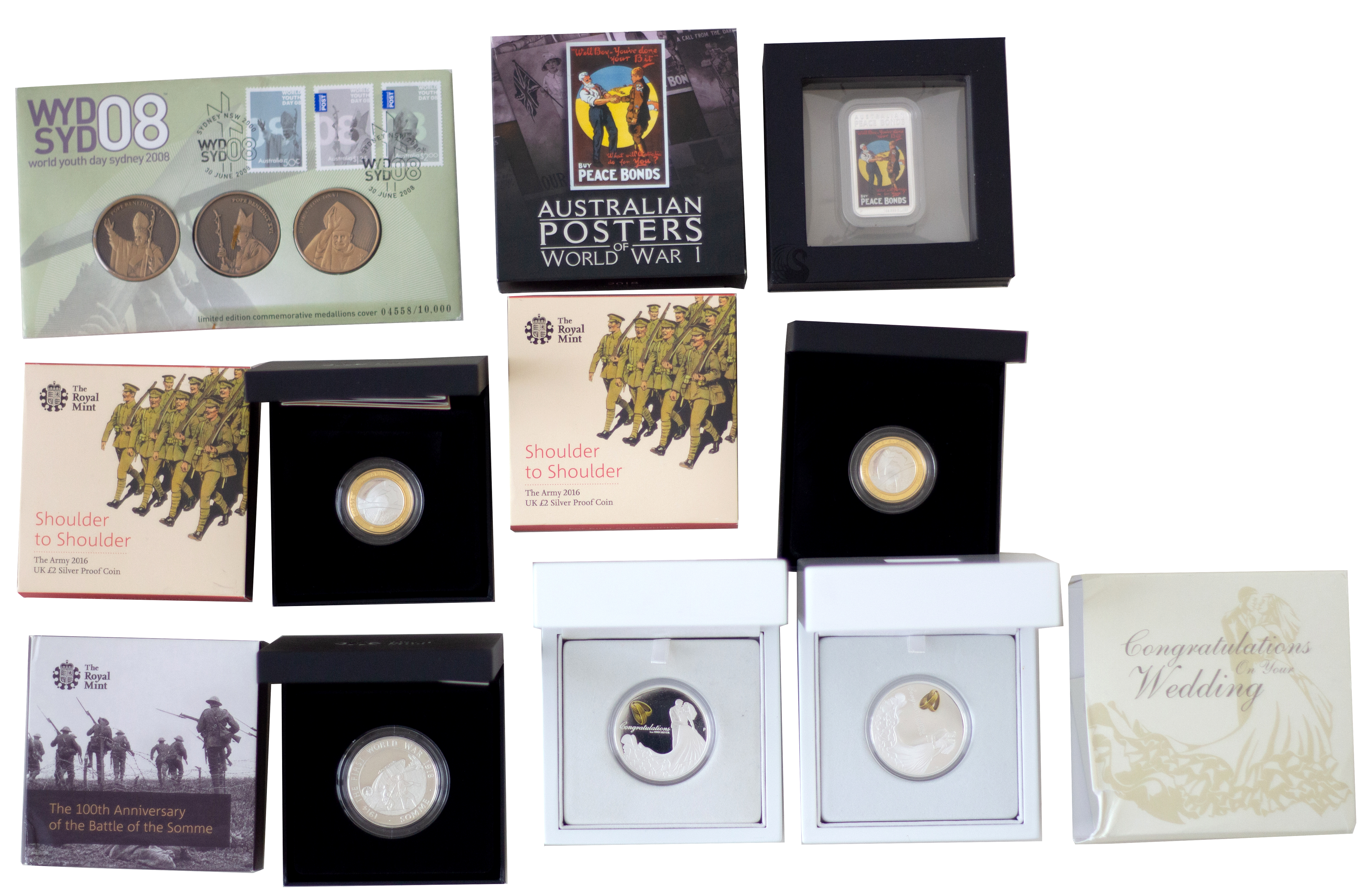 Accumulation, One Dollar, 2018, FDC