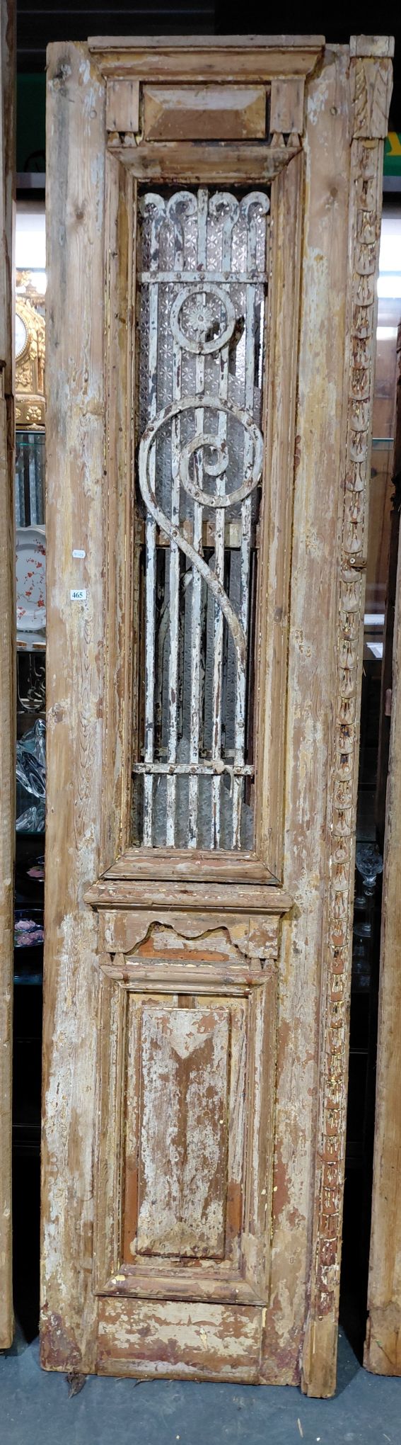 465 · SCRUBBED PINE FRENCH STYLE DOORS
