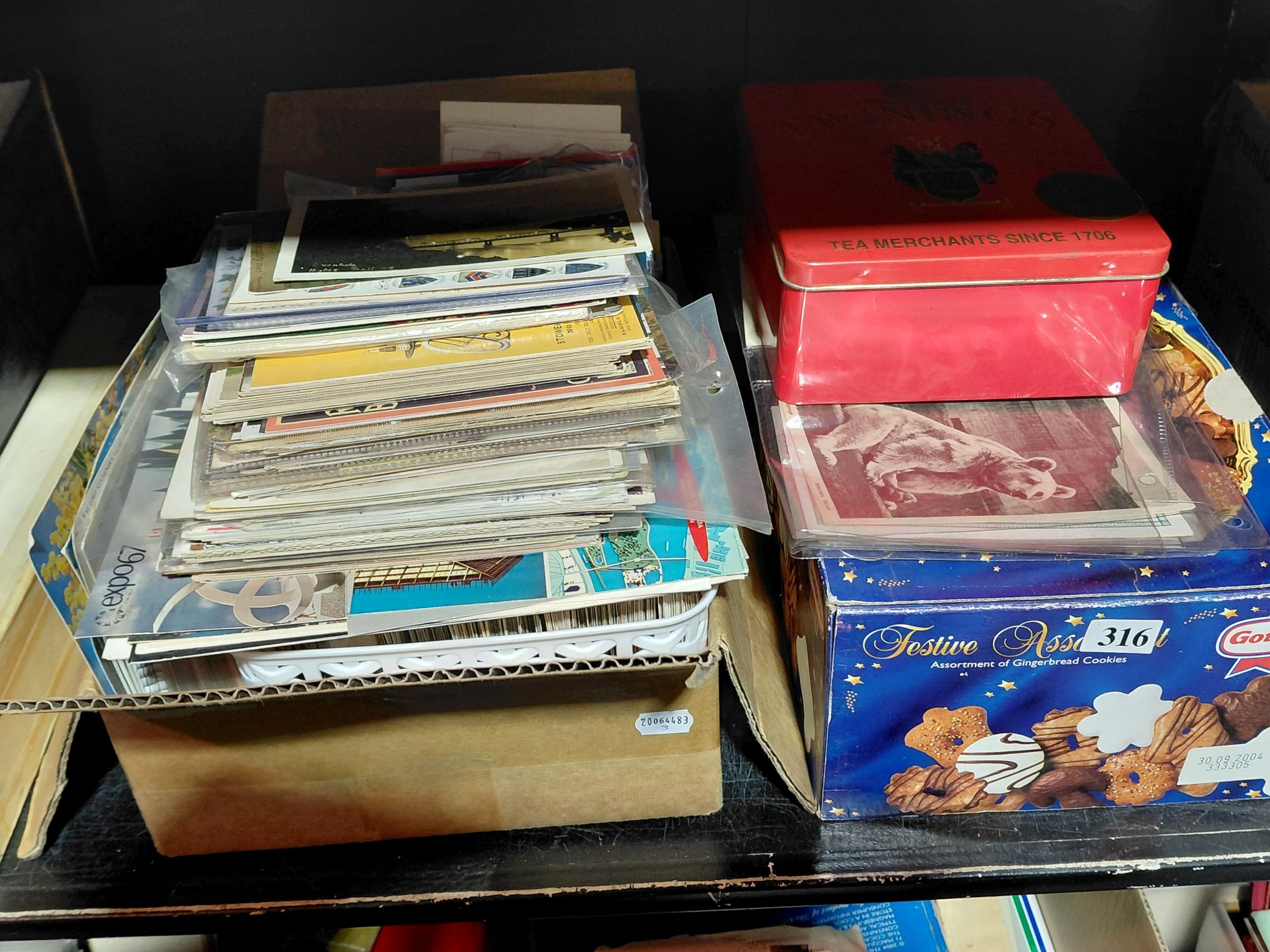 316 · POSTCARDS
