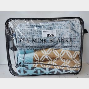 DOUBLE 450GSM (VARIOUS DESIGNS) MINK 1PLY