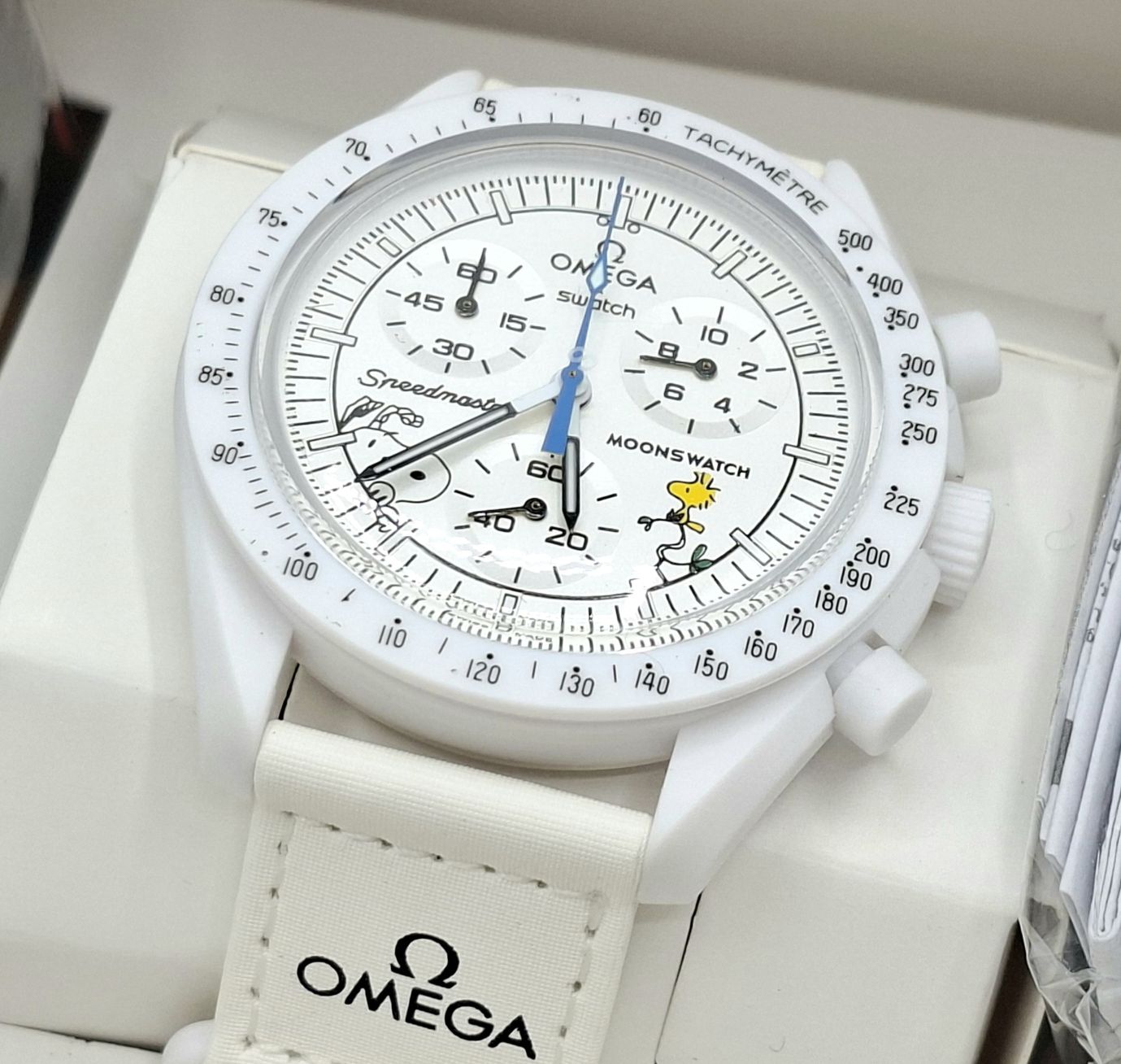 1002 · OMEGA MISSION TO THE MOON SNOOPY