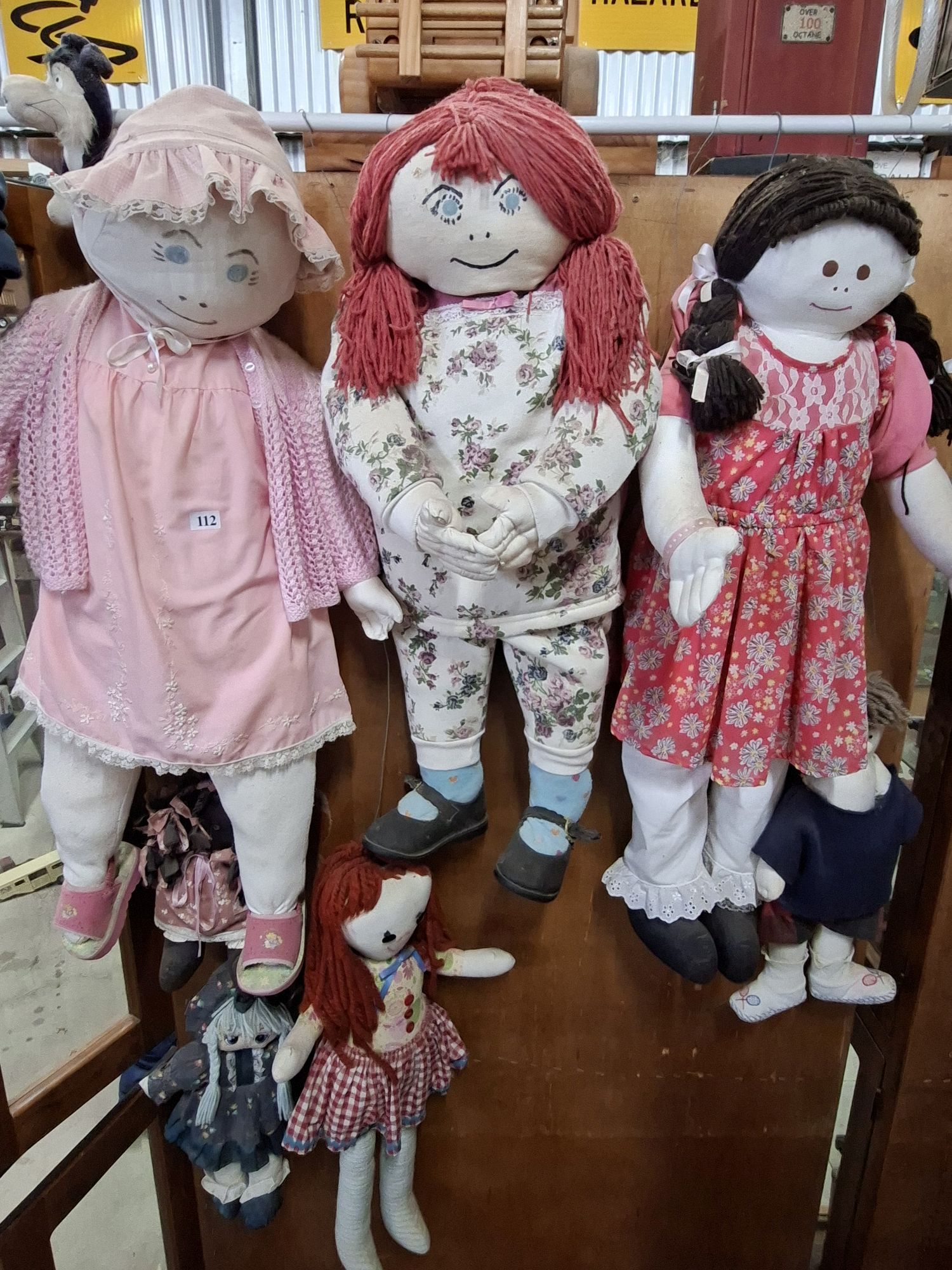 112 · CLOTH BODY DOLLS