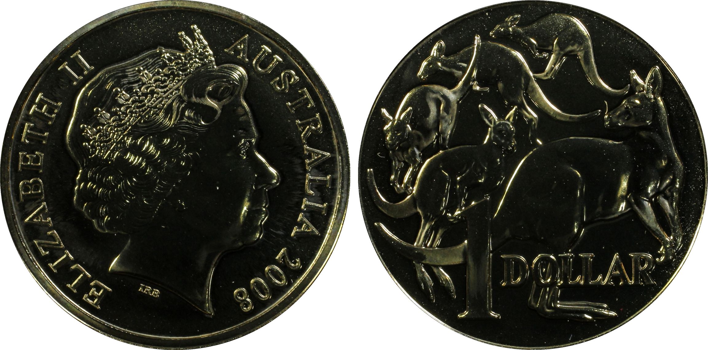 , One Dollar, 2008, PCGS MS68