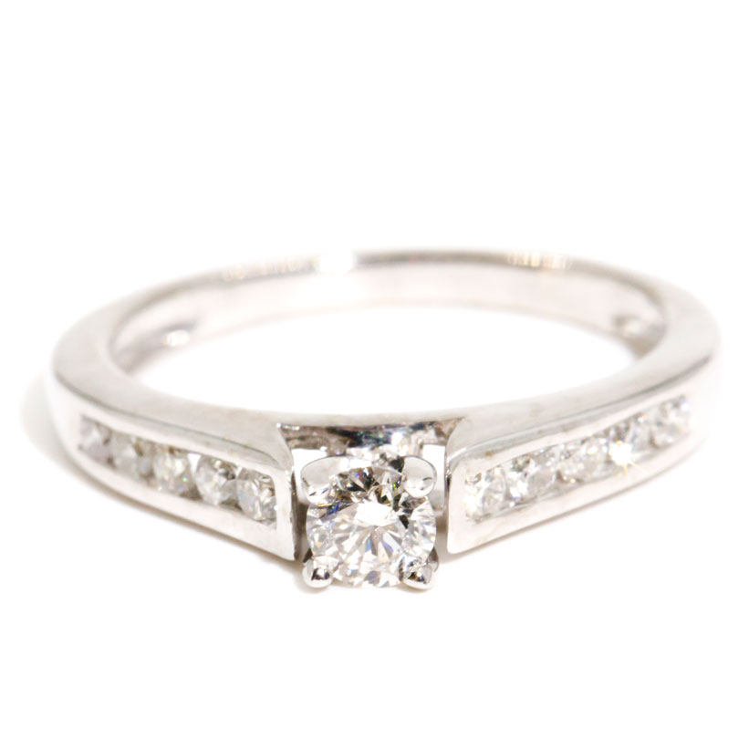0.35ct Diamond Ring,