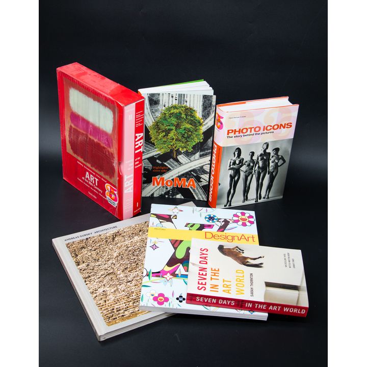 Architecture, Design & Photography Books