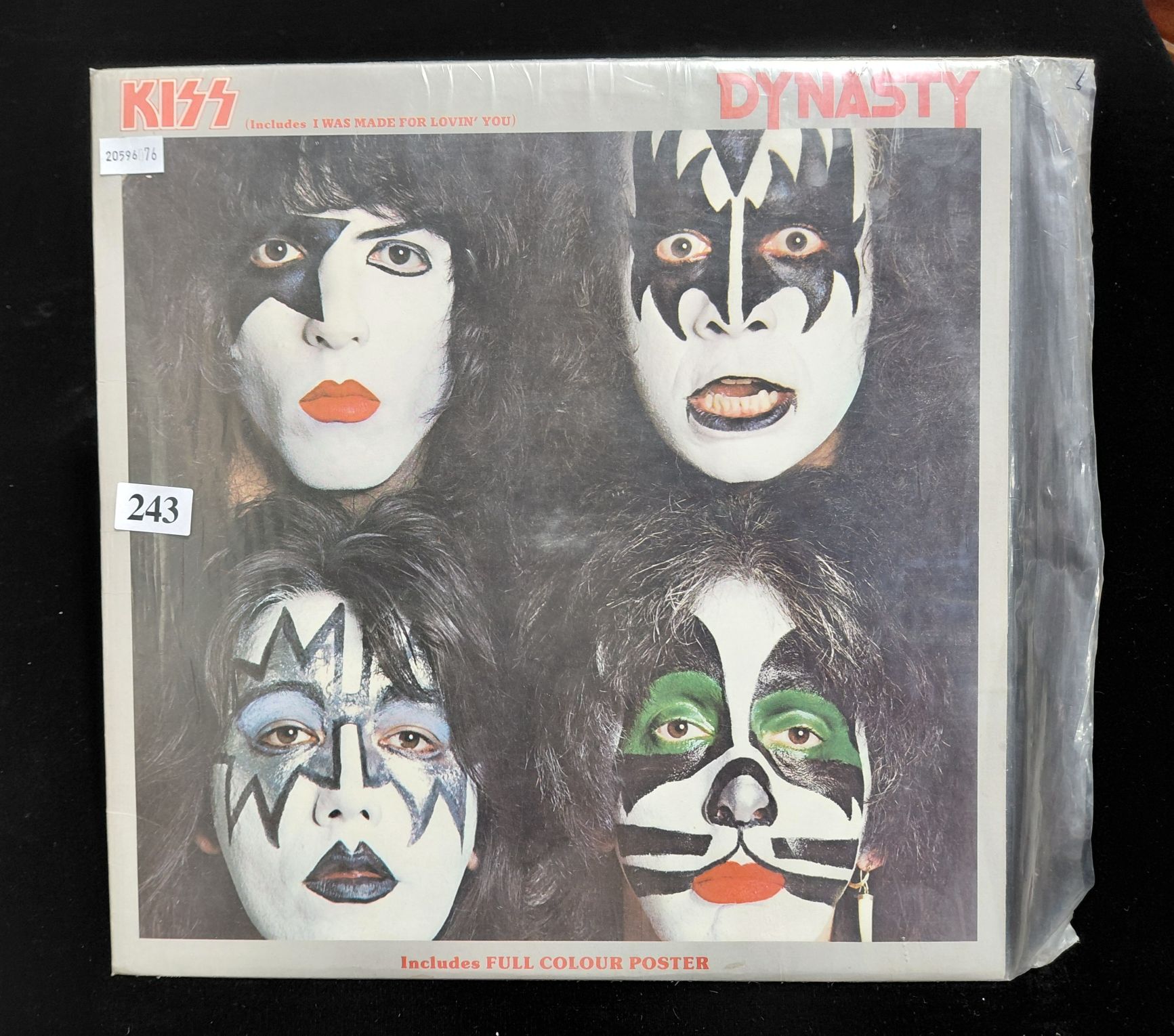 243 · KISS