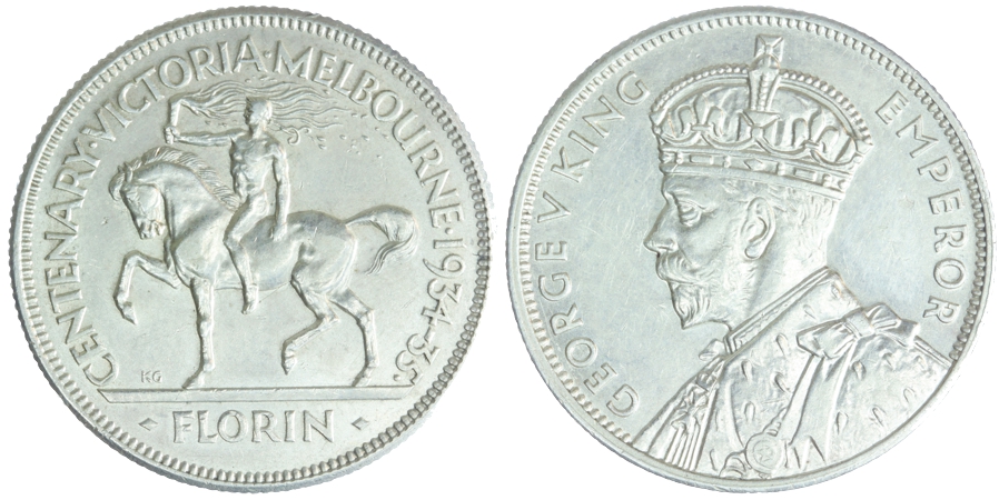1934/5 Melbourne Centenary