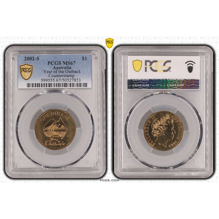 Year of the Outback, One Dollar, 2002-S, PCGS MS67