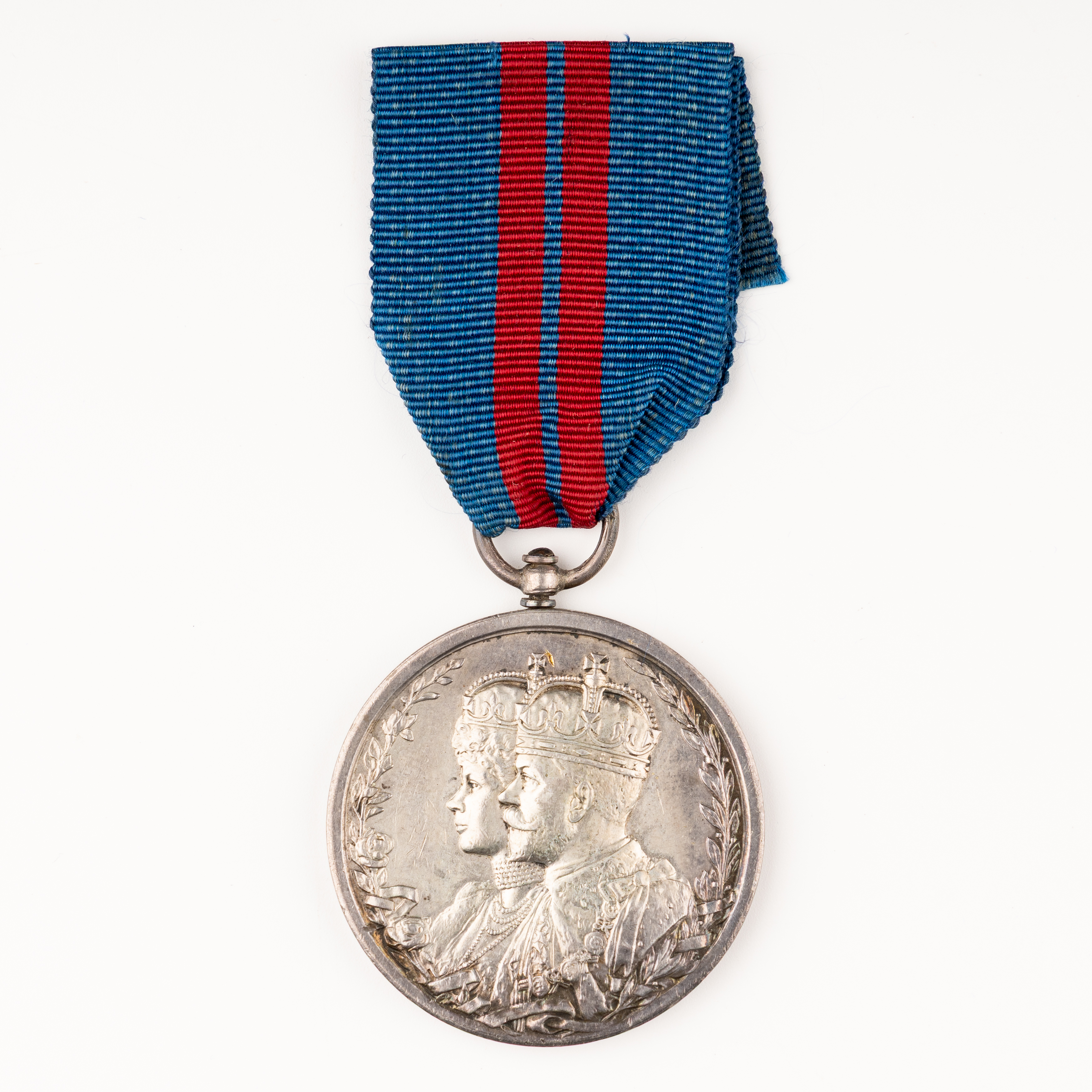 United Kingdom, George V, Delhi Durbar Medal, 1911