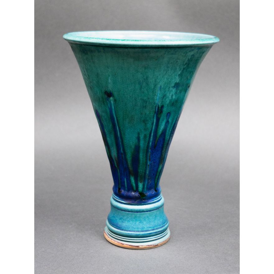 Graeme Storm - Porcelain trumpet vase