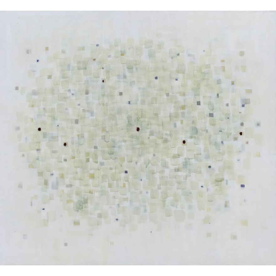 Naomi Shigeta ''Chord II'' 2002 Oil