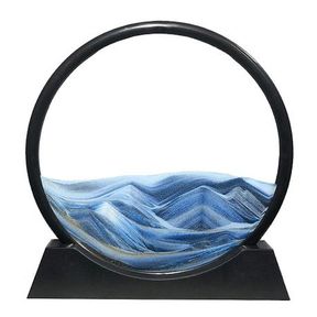 3D Moving Sandscape/Sandart 17cm With Added Reusable Bag - Blue- 51745/28271 SN B2 (S1)