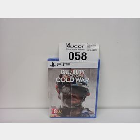CALL OF DUTY- BLACK OPS COLD WAR (PS5)