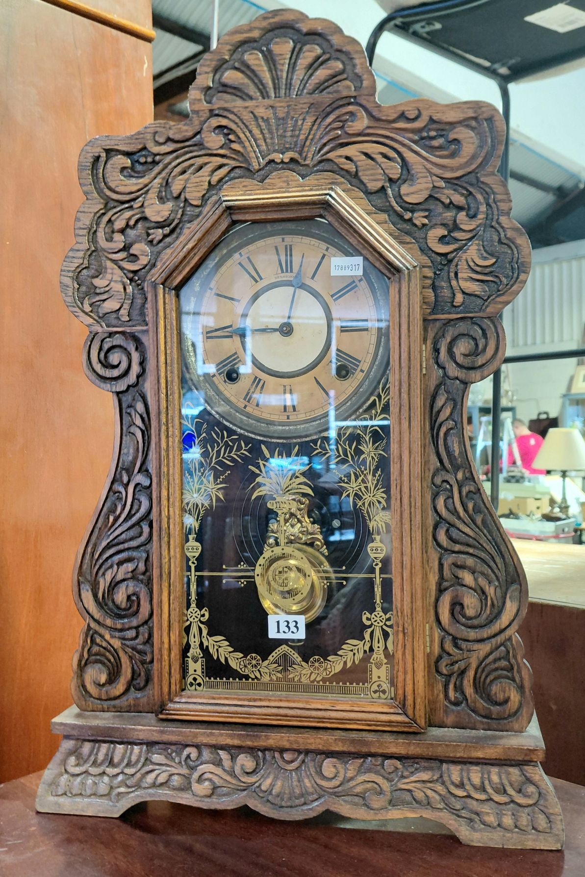 133 · ANSONIA COTTAGE CLOCK