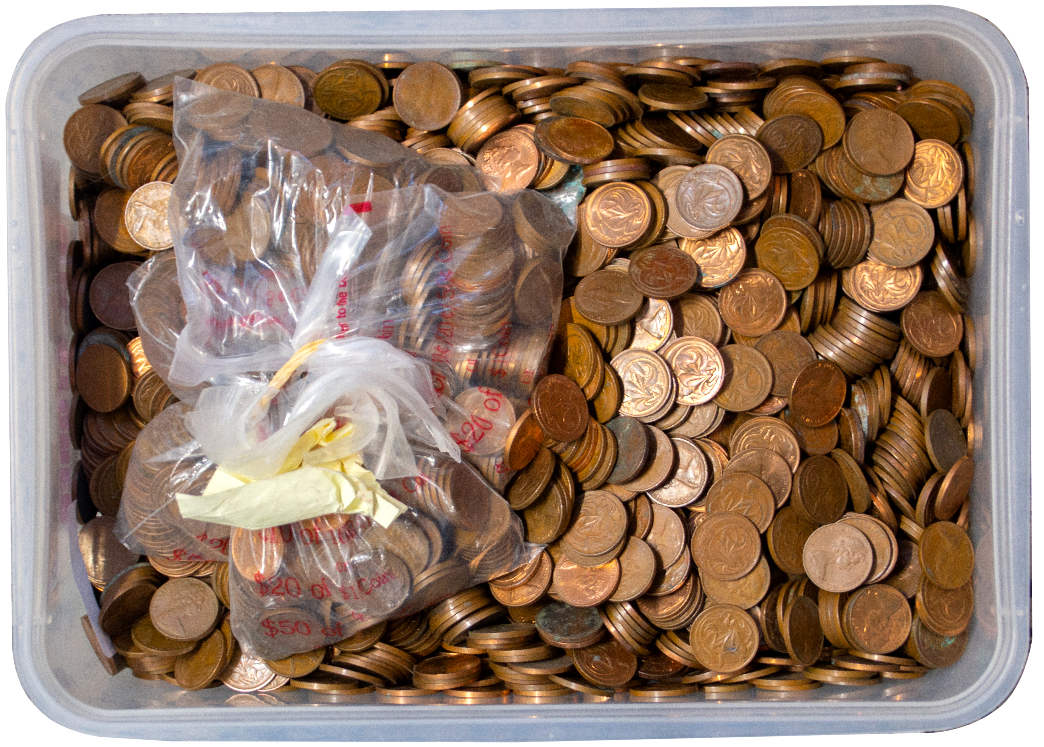 Accumulation, Two Cents, VG - UNC