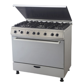 GOLDAIR 5 BURNER HOB / ELECTRIC OVEN GGEO-760S