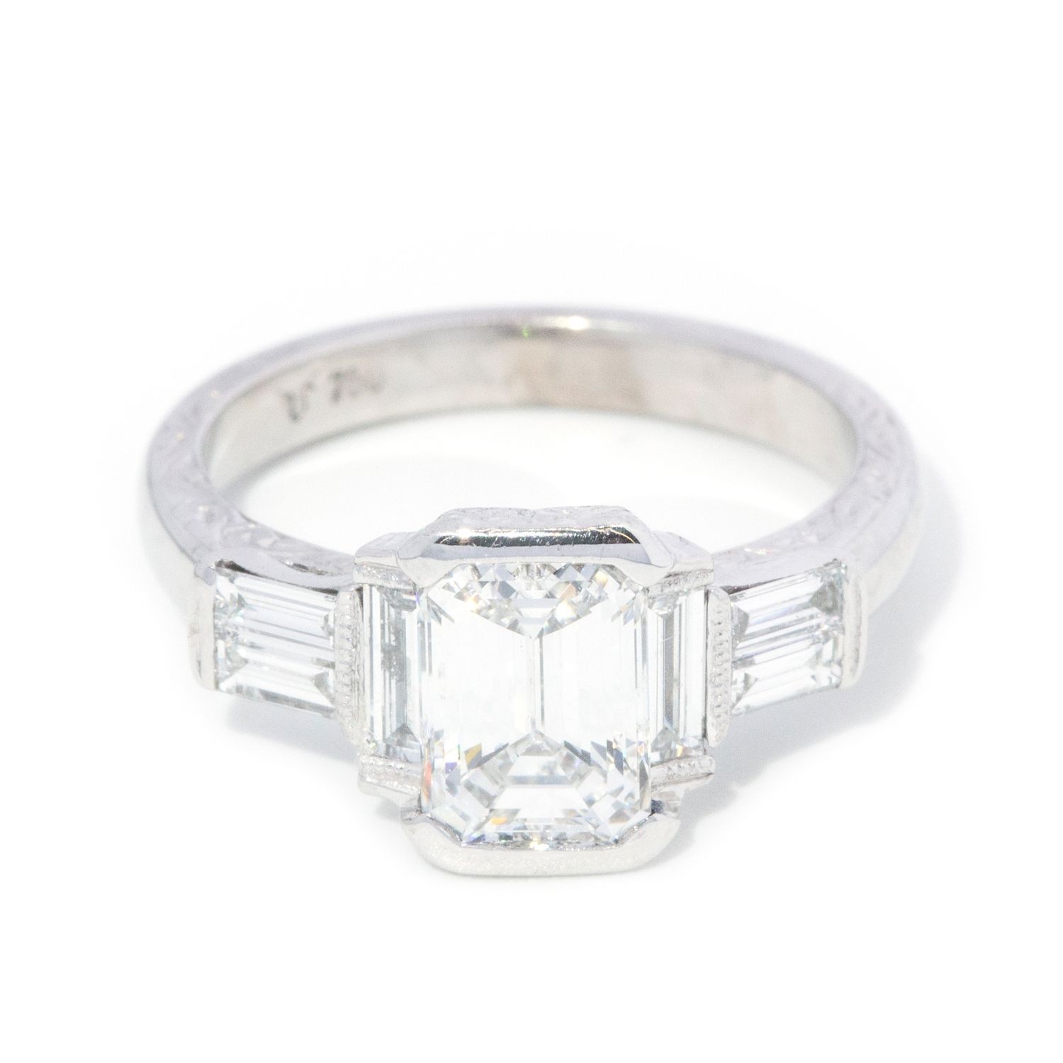 1.51ct GIA Certified Diamond Ring