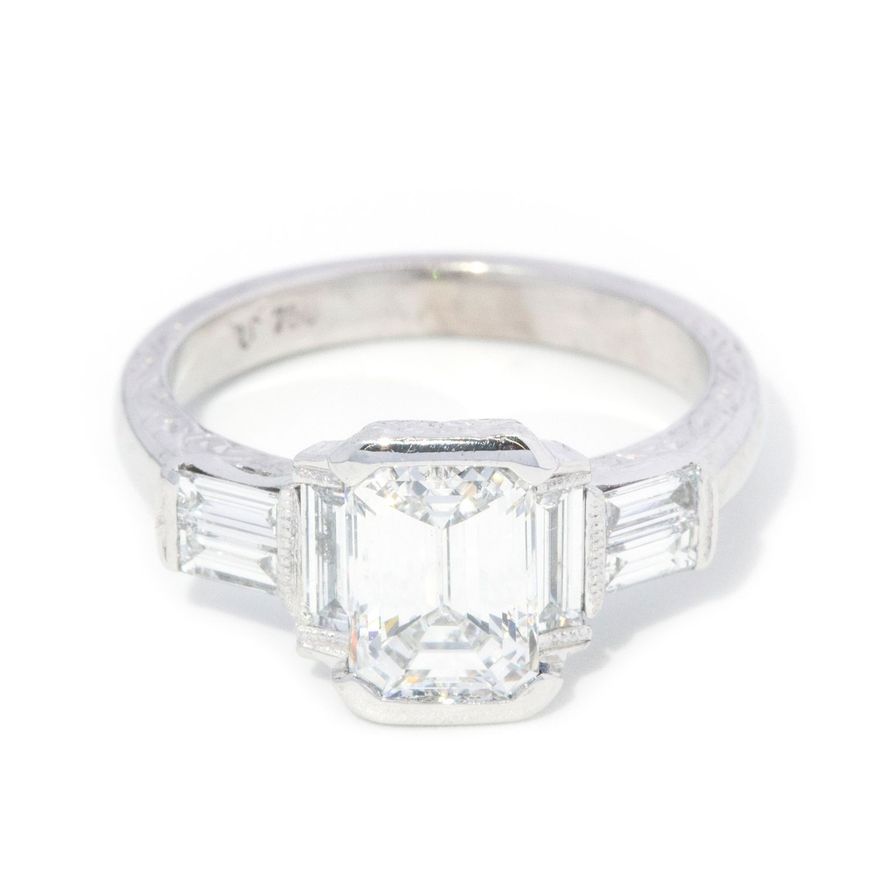 1.51ct GIA Certified Diamond Ring