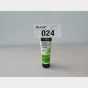 ORGANIC SHOP MOISTURIZING FACE GEL-MASK - MADAGASCAN ALOE